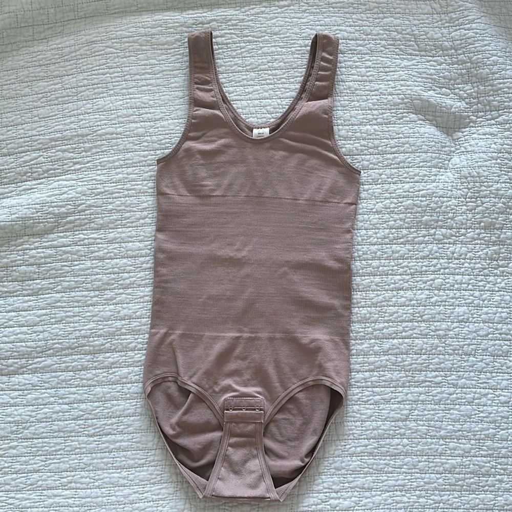 Luxmery Round Neck Bodysuit